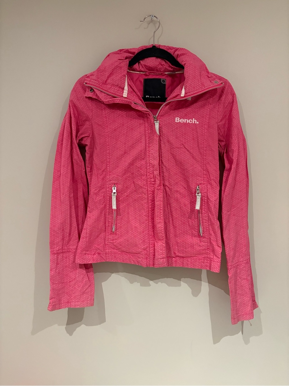 Bench Pink Hooded Jacket